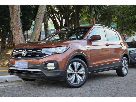 VOLKSWAGEN T-CROSS 1.0 200 TSI TOTAL FLEX COMFORTLINE AUTOMÁTICO VOLKSWAGEN T-CROSS 1.0 200 TSI TOTAL FLEX COMFORTLINE AUTOMÁTICO
